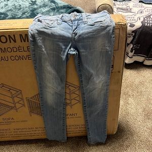 Mens True Religion Skinny’s
